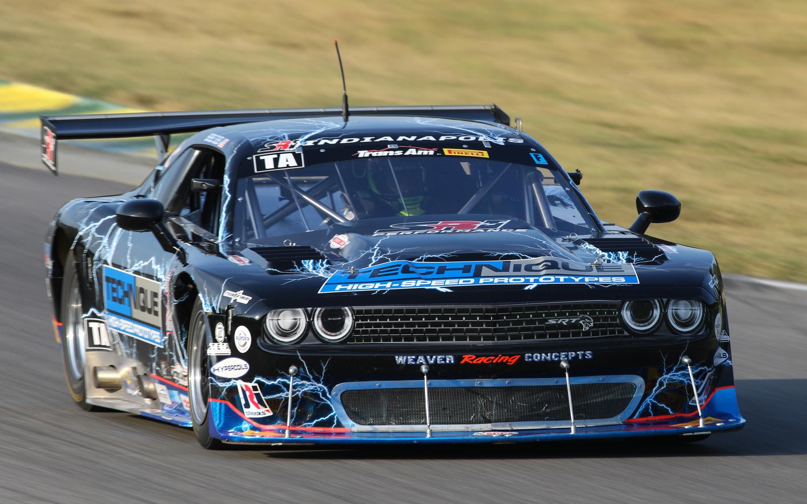 Boris Said Dominates Trans Am at Virginia International Raceway